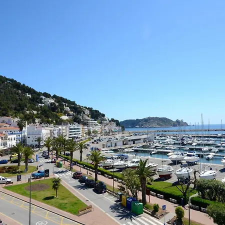 Apartment Beachfront In Estartit With Marina View *
