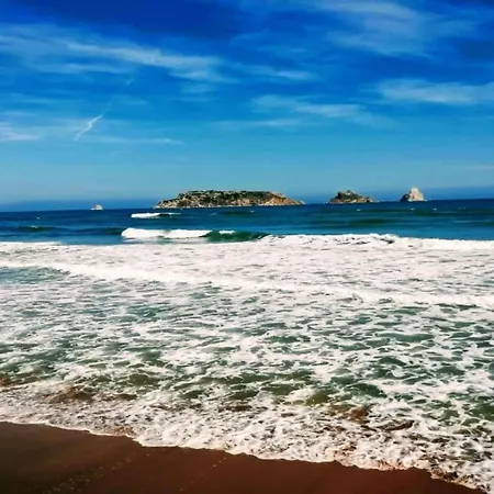 Beachfront In Estartit With Marina View Apartment *
